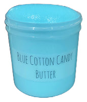 Blue Cotton Candy Butter