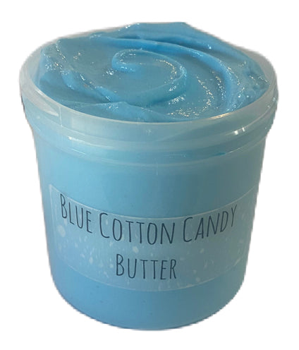 Blue Cotton Candy Butter