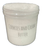 Cookies and Cream Butter