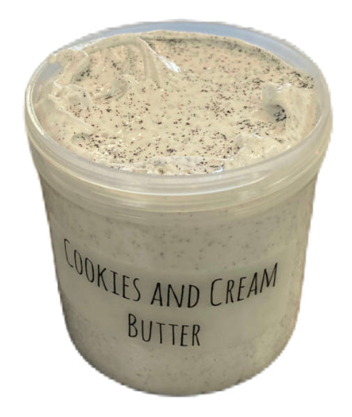 Cookies and Cream Butter